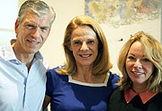 Monaco Konsul Prof. Dr.Alexander Lieg, Dr. Elisabeth Liegl, Anwältin Sabina Frowitter ©Fotos: Mario Hauk